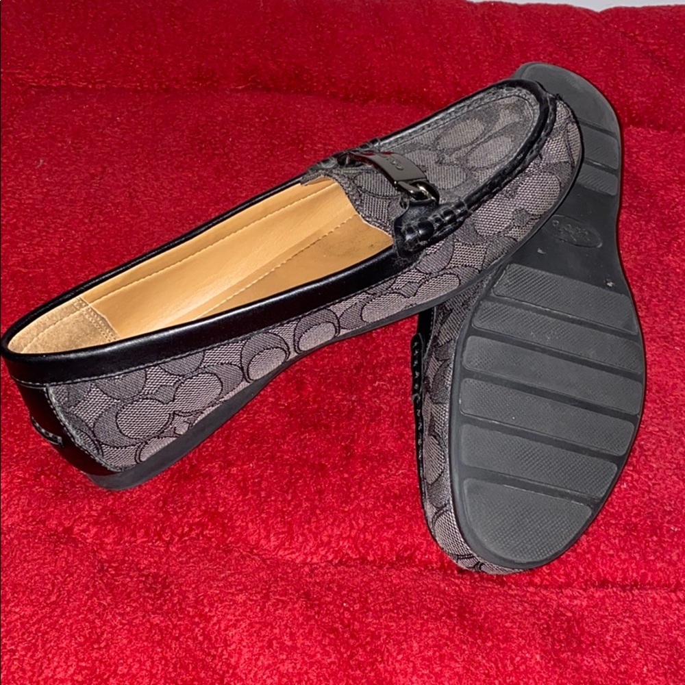 Coach Monogram Loafers